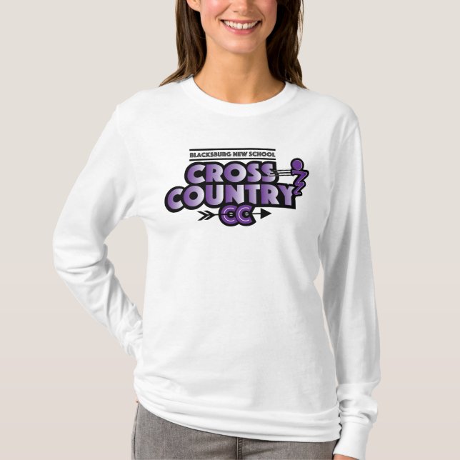 New School CC Running Club T-Shirt (Vorderseite)