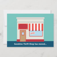 New Shop Niedlich Grand Opening oder Store Moving