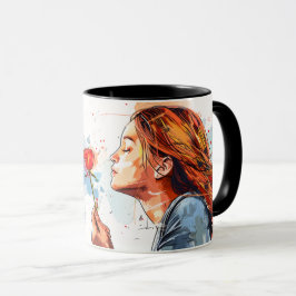 New Sketch Mug Wrap Sublimation Tasse