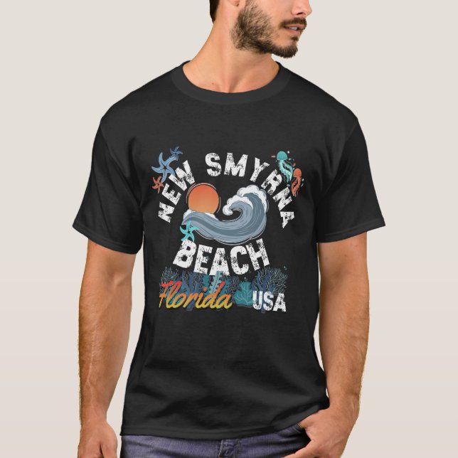 New Smyrna Beach, Florida T-Shirt (Vorderseite)