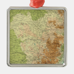 New South Wales 2 Ornament Aus Metall