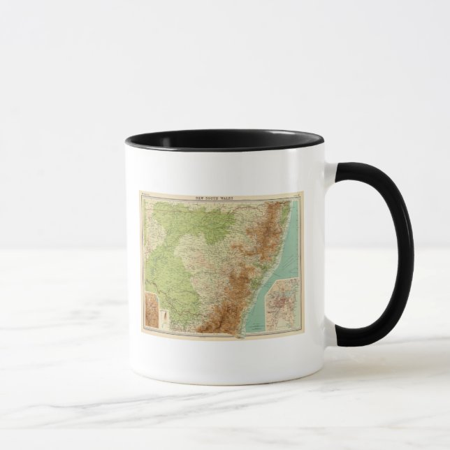 New South Wales 2 Tasse (Rechts)
