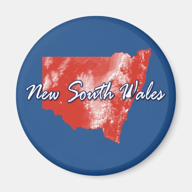 New South Wales Magnet (Vorne)