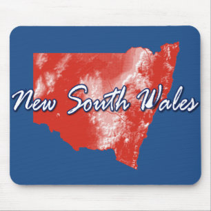 New South Wales Mousepad
