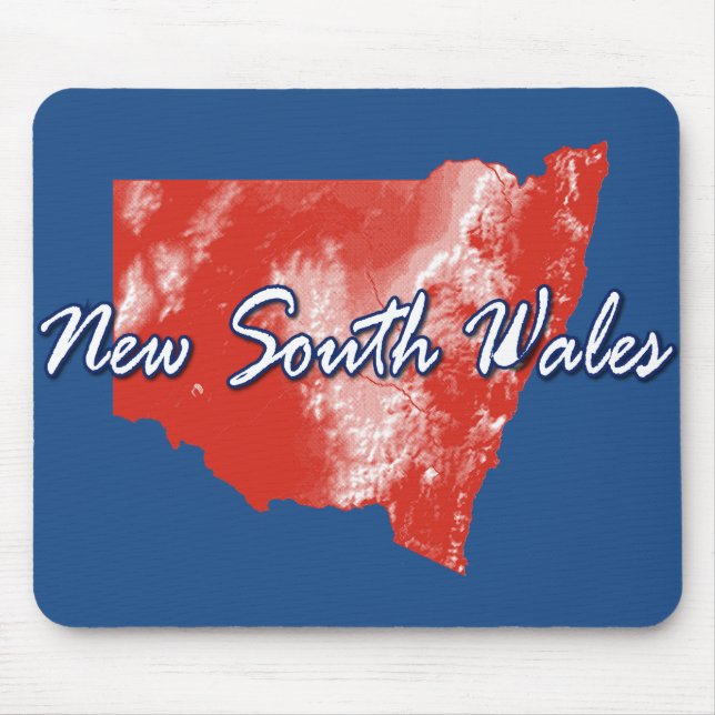New South Wales Mousepad (Vorne)