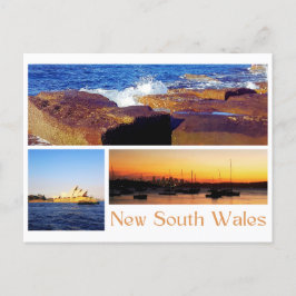 New South Wales Postkarte