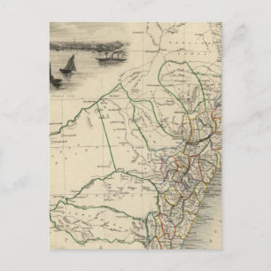 New South Wales Postkarte