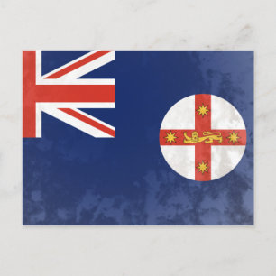 New South Wales Postkarte