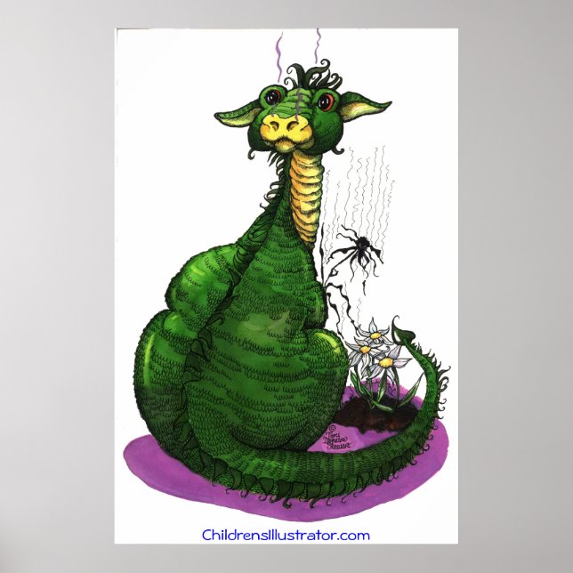 NEW SPARKIE THE DRAGON POSTER (Vorne)