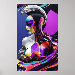 New Surf Punk Wave - Ken Gage Art Poster