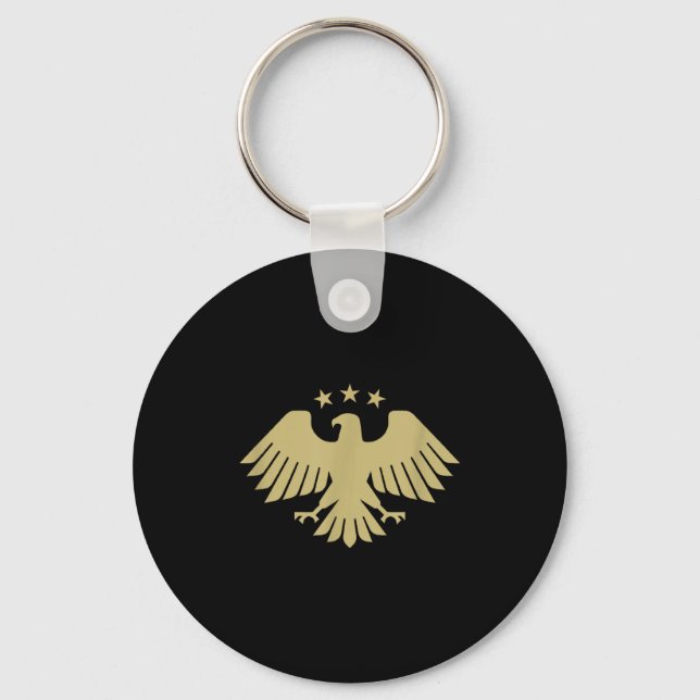 New Syrian Eagle  Schlüsselanhänger (Vorderseite)