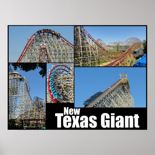 New Texas Giant Poster (Vorne)
