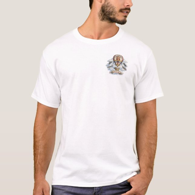 New The Traveling Gilberts T shirt (Vorderseite)