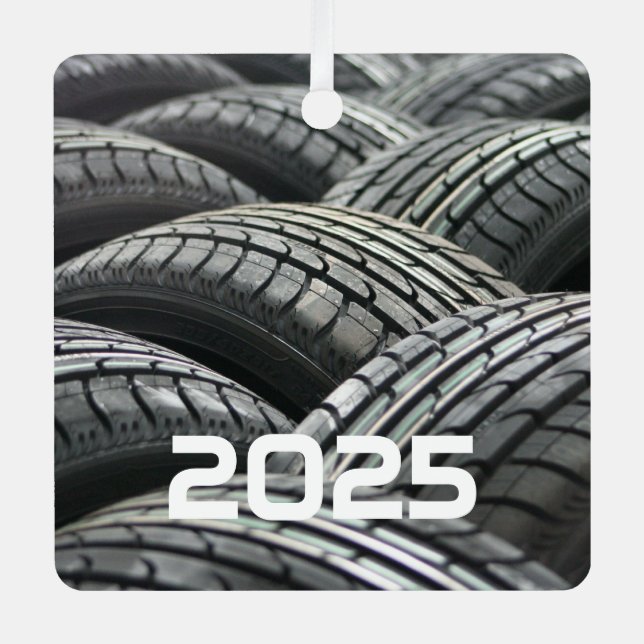 New Tires Ornament (Vorderseite)