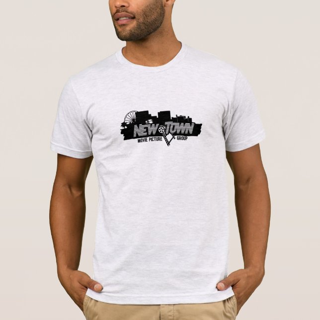 New Town Movie Picture Group T-Shirt (Vorderseite)