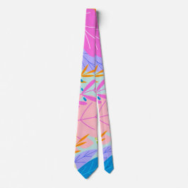 New Trendy Modern Leaf Neck Tie Krawatte