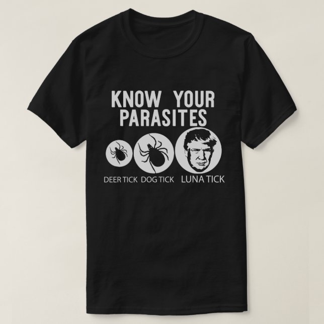 NEW Trump Meme Shirt 2025 | Kennen Sie Ihre Parasi (Design vorne)