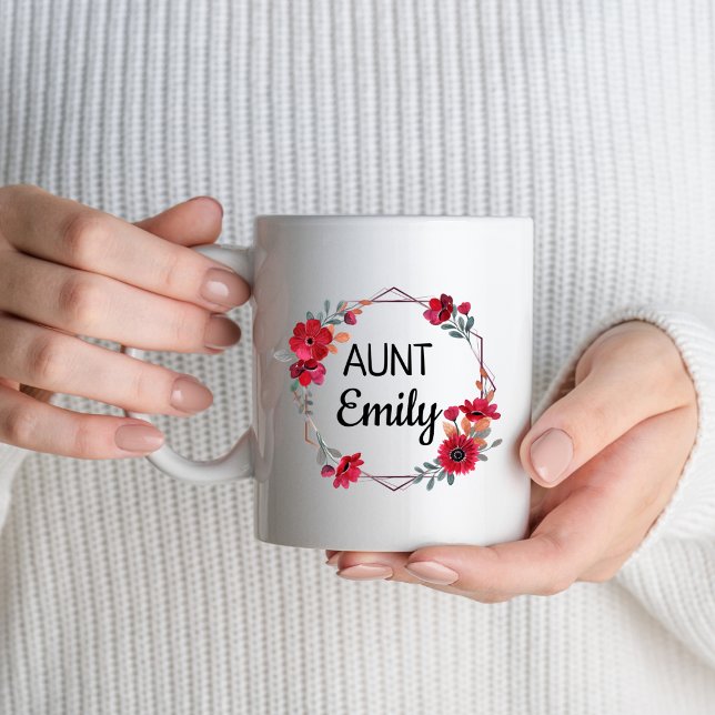 New Tunt Tanttie Geburtstag aus Nichte Nephew Tasse (Von Creator hochgeladen)