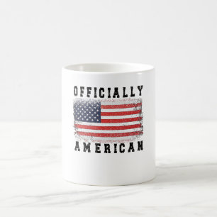 New US Citizen Gift Proud American Citizenship USA Kaffeetasse