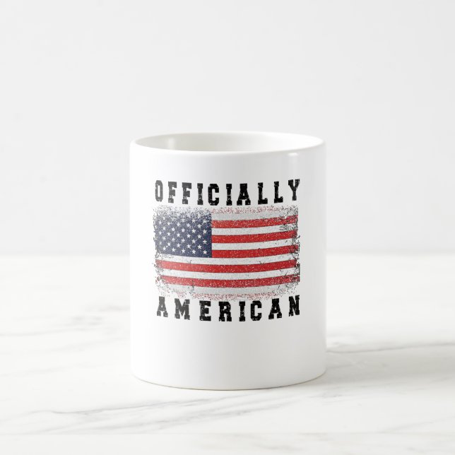 New US Citizen Gift Proud American Citizenship USA Kaffeetasse (Mittel)