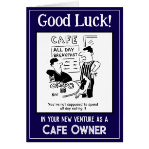 New Venture en tant que propriétaire de café. Bonn