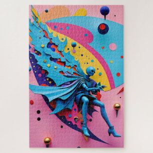 New Wave Angel Fallen - Ken Gage Art