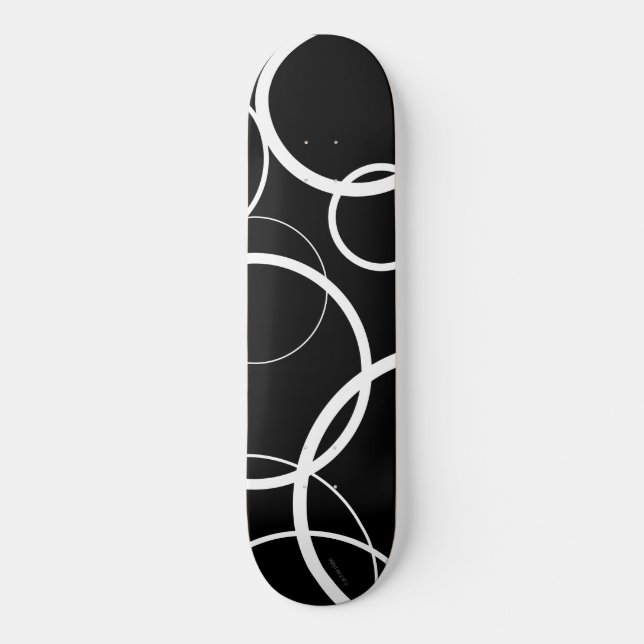 New Wave Skateboard (Vorderseite)
