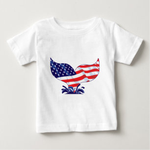 New-Whale-Schwanz-[konvertiert] Baby T-shirt