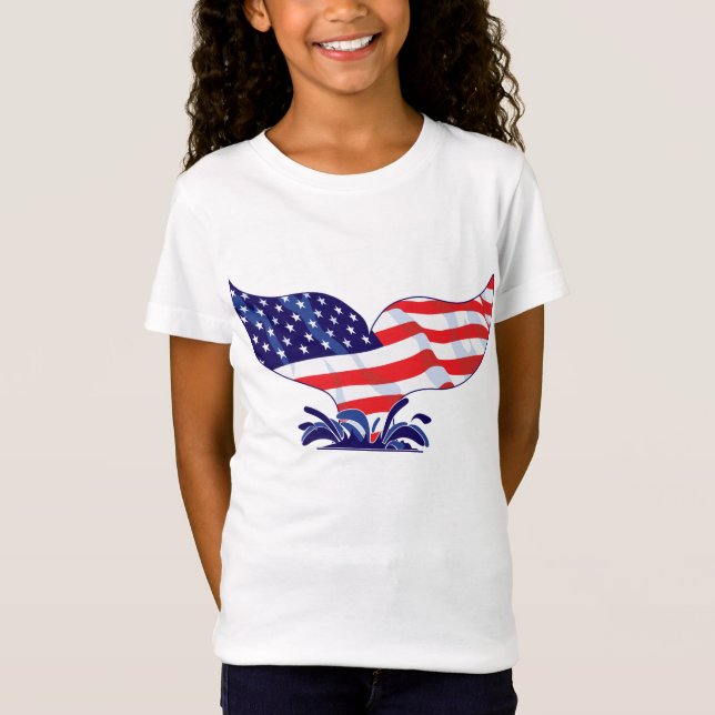 New-Whale-Schwanz-[konvertiert] T-Shirt (Vorderseite)