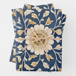 New William Morris  Geschenkpapier Set