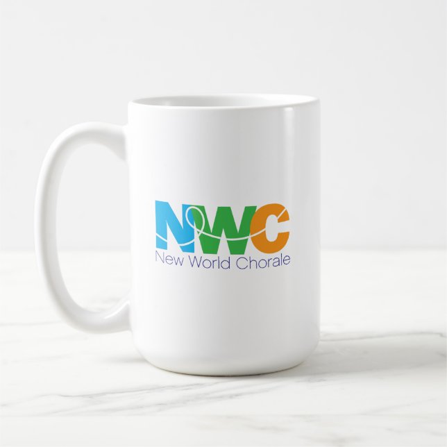New World Chorale Tasse (Links)