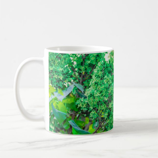 New Year 2026 Coffee Mug with Nature Forest Design (Gauche)