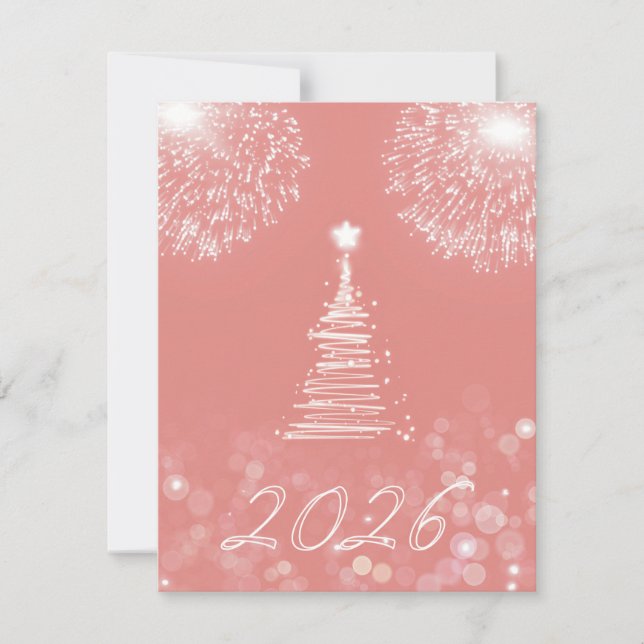 New year  2026 feiertagskarte (Vorderseite)