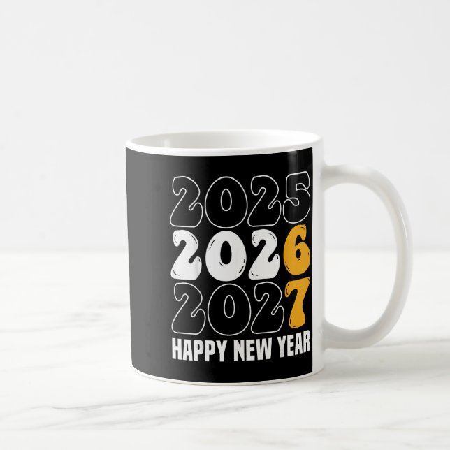 New Year 2026 Shirt Funny 67 Meme Six Seven  Kaffeetasse (Rechts)