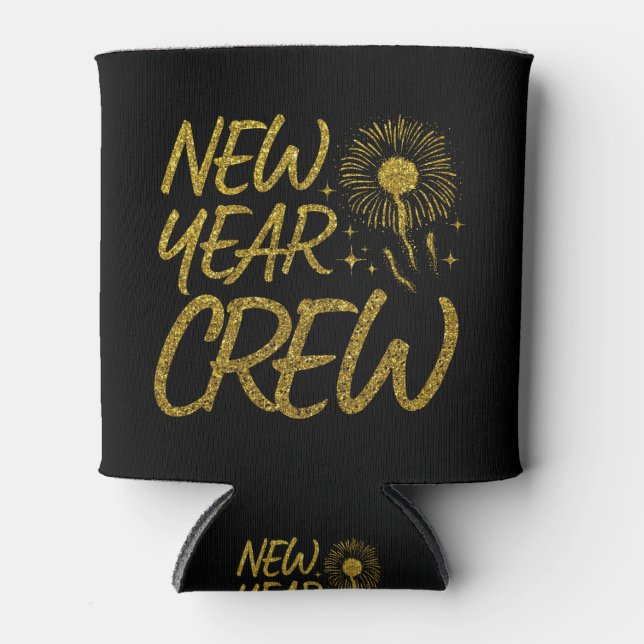 New Year Crew  Dosenkühler (Vorderseite)