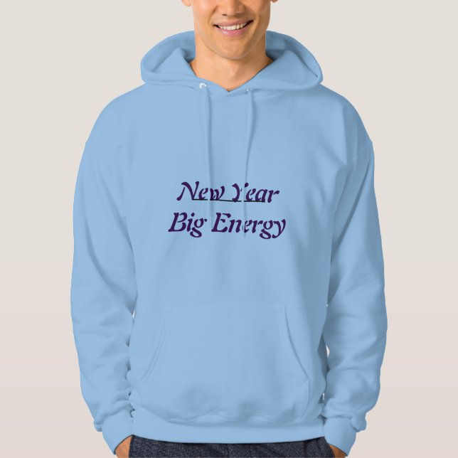 new year hoodie (Vorderseite)