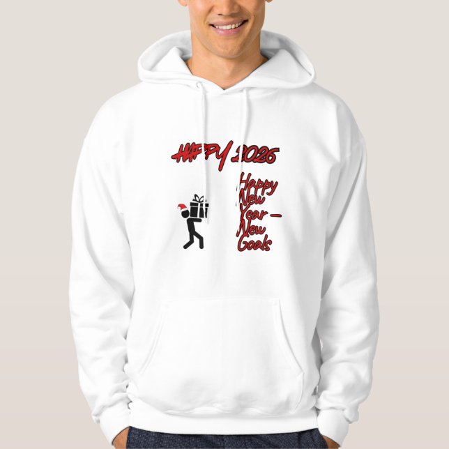 NEW YEAR hoodies trendy fun cool (Vorderseite)