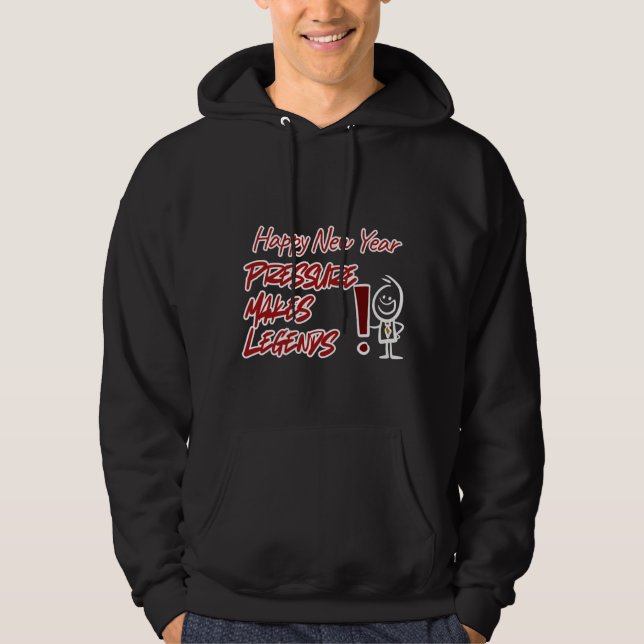 NEW YEAR hoodies trendy stylish modern 2026 (Vorderseite)