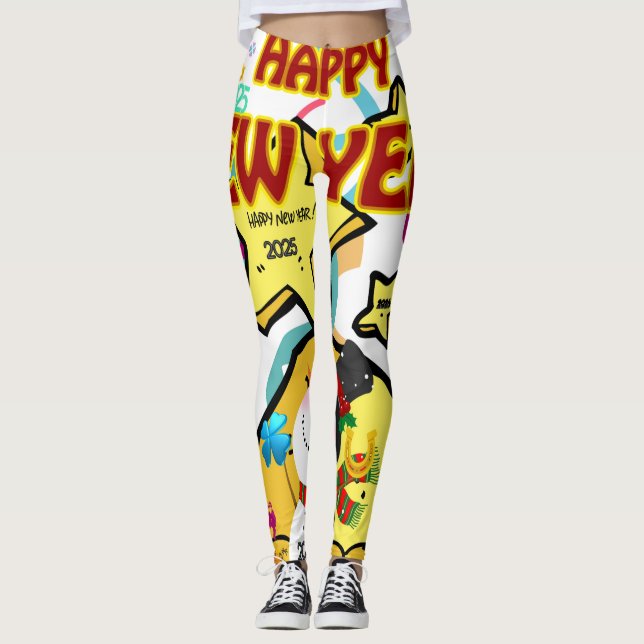 New Year  Leggings (Vorderseite)