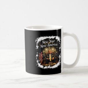 New Year New America Happy New Year Party 2025 Tru Kaffeetasse
