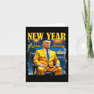 New Year New America Happy New Year Party 2025 Tru Karte