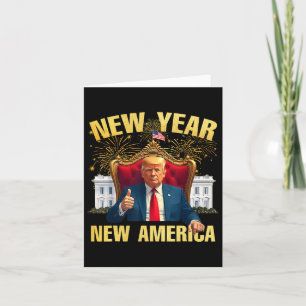 New Year New America Happy New Year Party 2025 Tru Karte