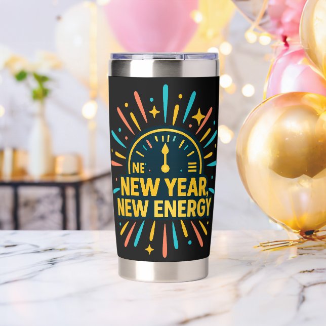 New Year, New Energy Thermobecher (Bachelor Party (gedreht))