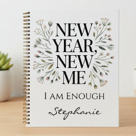 New Year, New Me Affirmation Planner Planer