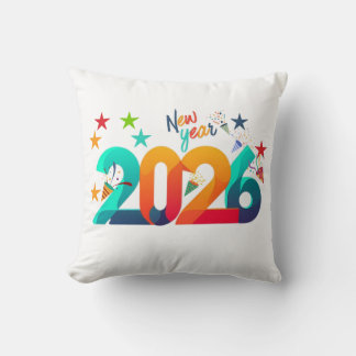 new year pillow kissen