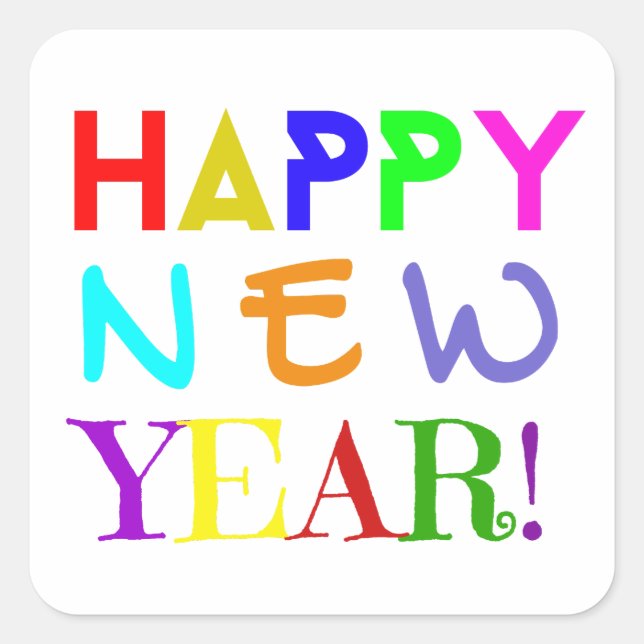 New Year Stickers (Devant)