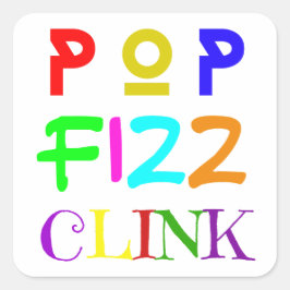 New Year Stickers