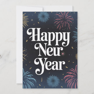 New Year Wishing Einladung