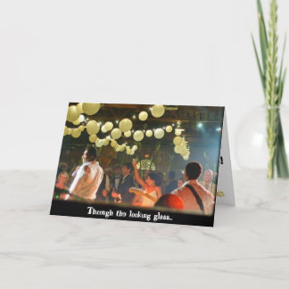 New Years Card 2009 Angie und Robert Feiertagskarte