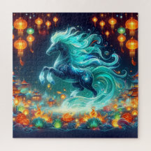 New Years Horse